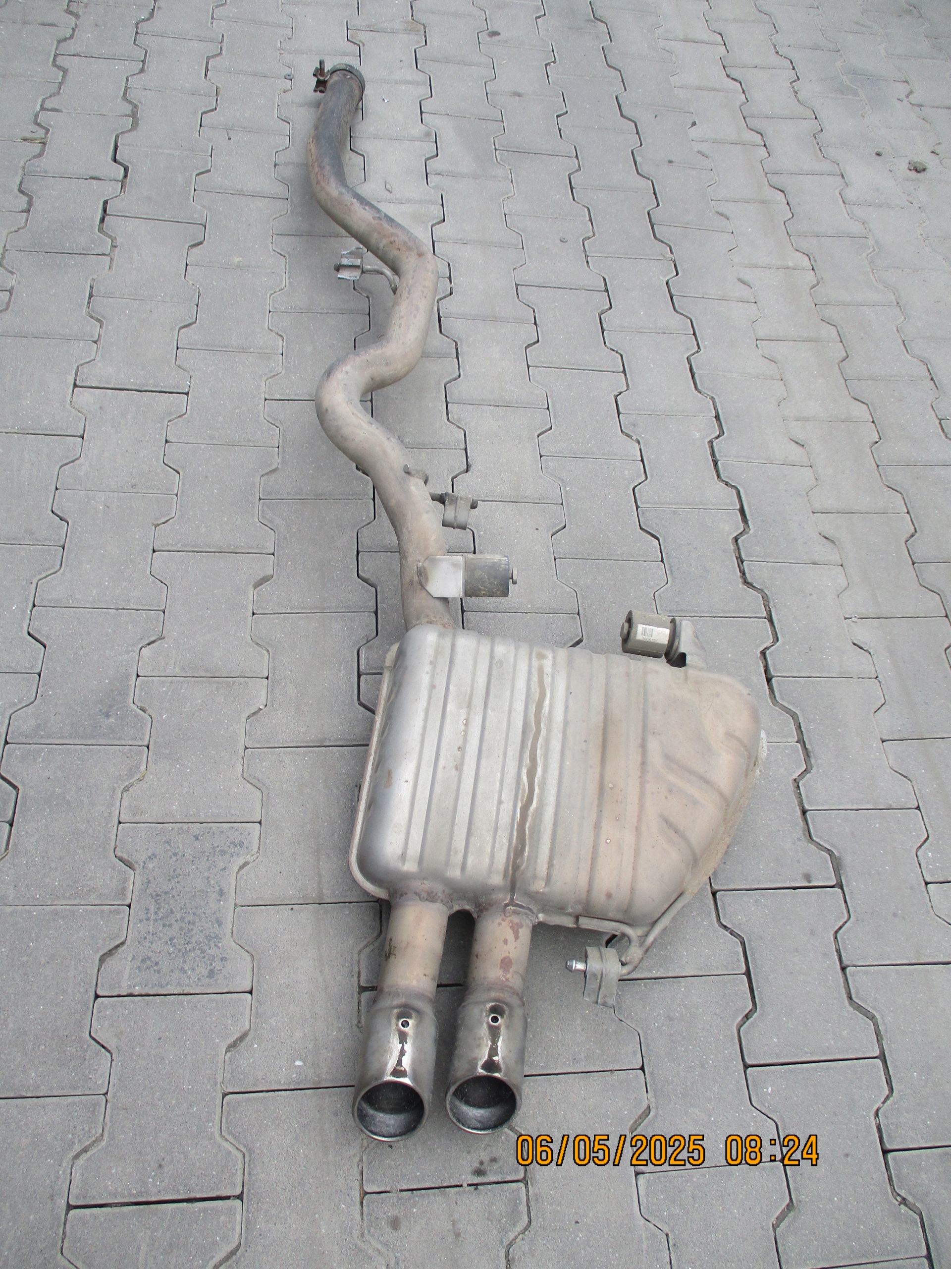 muffler, exhaust JAGUAR F PACE 2,0D 82Z96175
