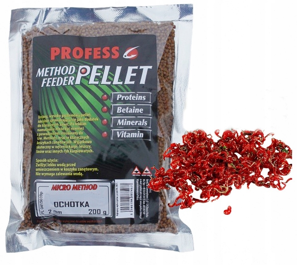 Pellet Ochotka Micro Method Feeder 2mm Profess