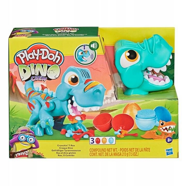 

PlayDoh Ciastolina Przeżuwający Dinozaur F1504