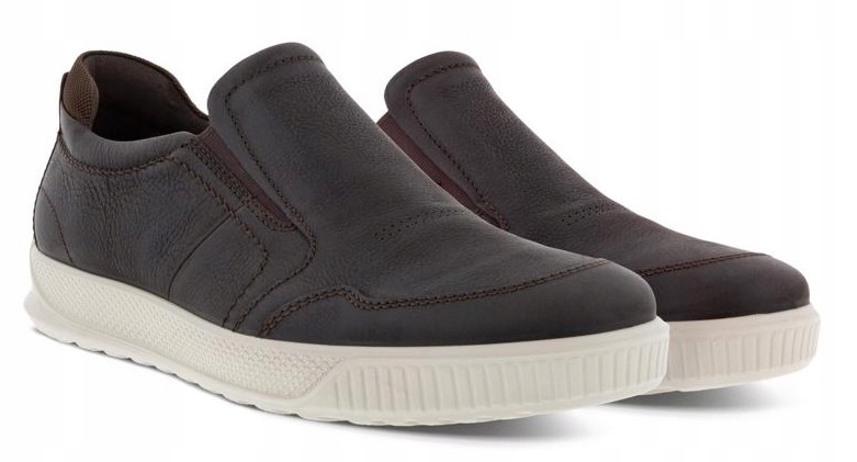 Boty Ecco Byway Slip On nazouvací kožené, velikost 42