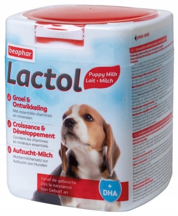 

Beaphar Lactol Puppy Milk Mleko dla psa 1kg-15188