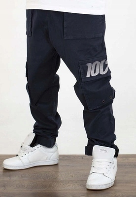 Kalhoty Stoprocent Joggery Stoshade tmavě modré