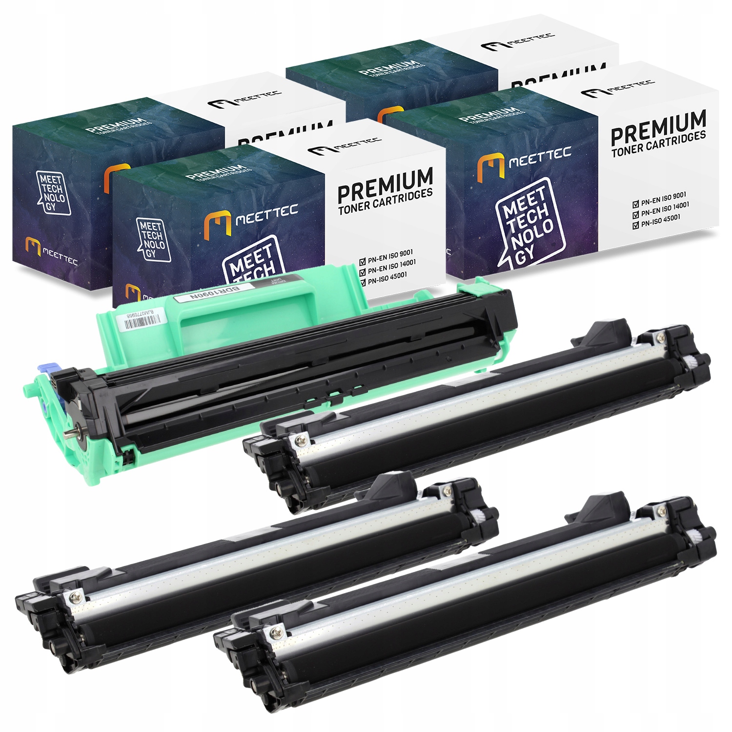

Zestaw 3 x toner TN1090 bęben DR1090 do Brother