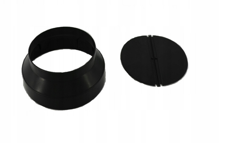 Okap kuchenny Maan Helios 60 Touch SZKŁO LED BLACK Marka Maan