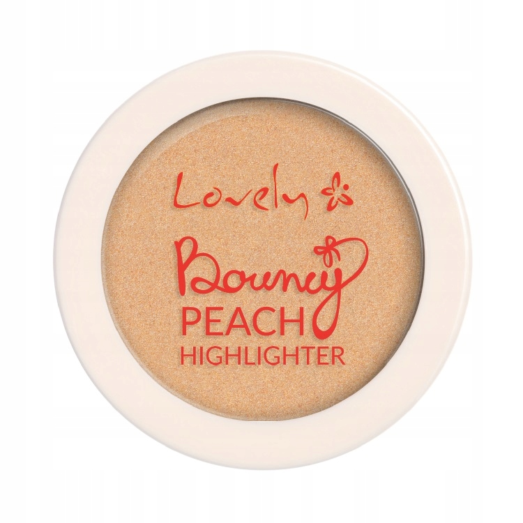 LOVELY Bouncy Peach rozświetlacz do twarzy 3.6g
