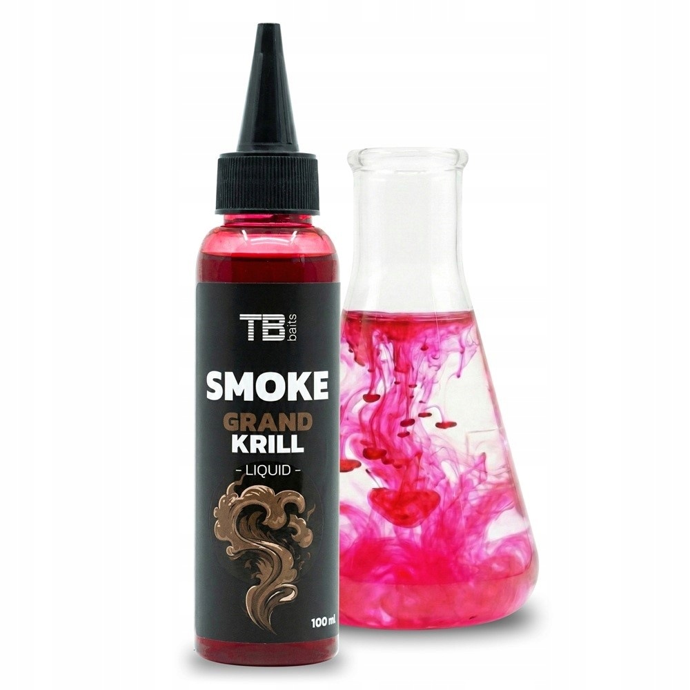Liquid Tb Baits Smoke Grand Krill 100ml