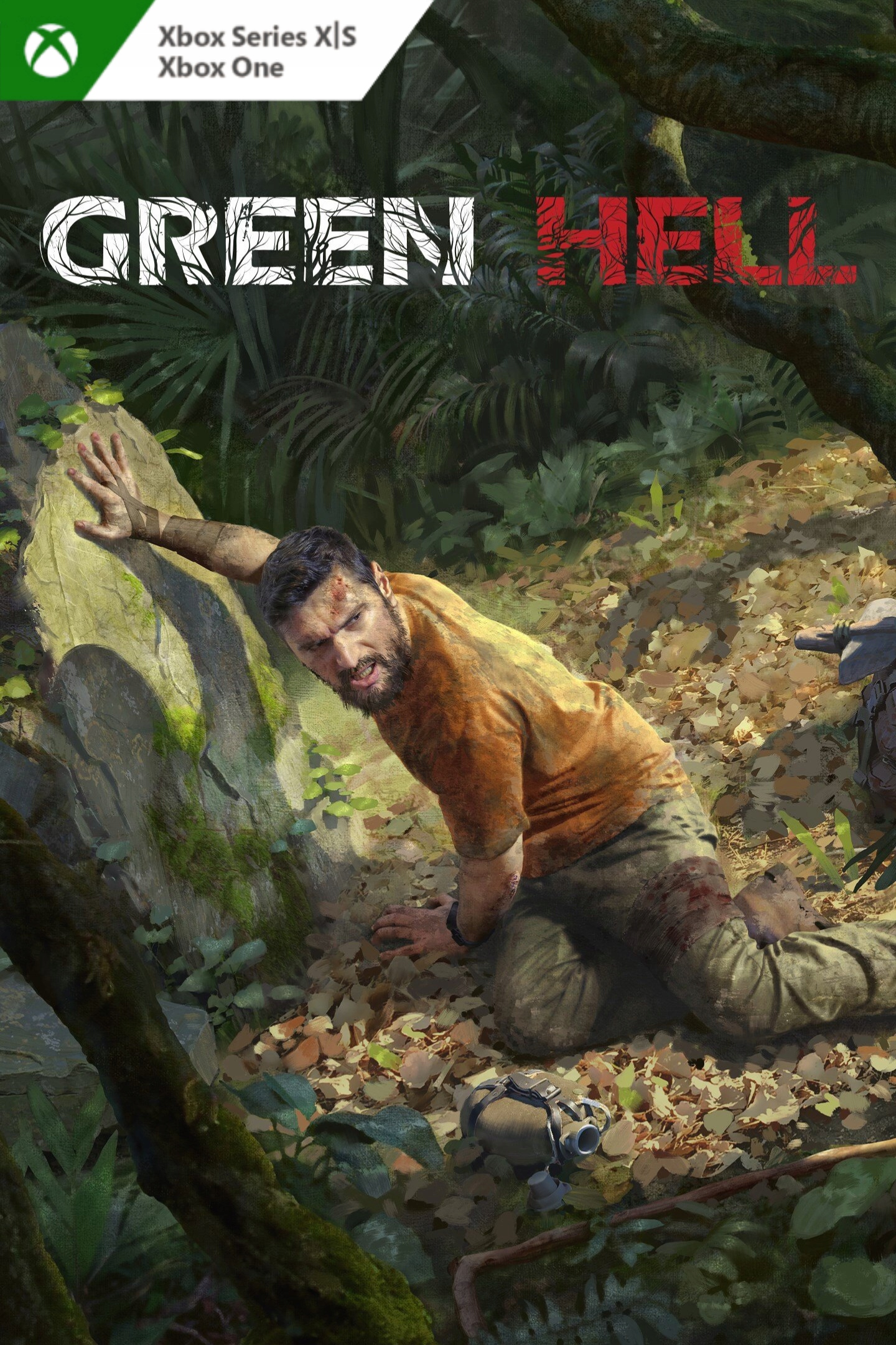 Green Hell Xbox One Series Xs Klucz bez Vpn