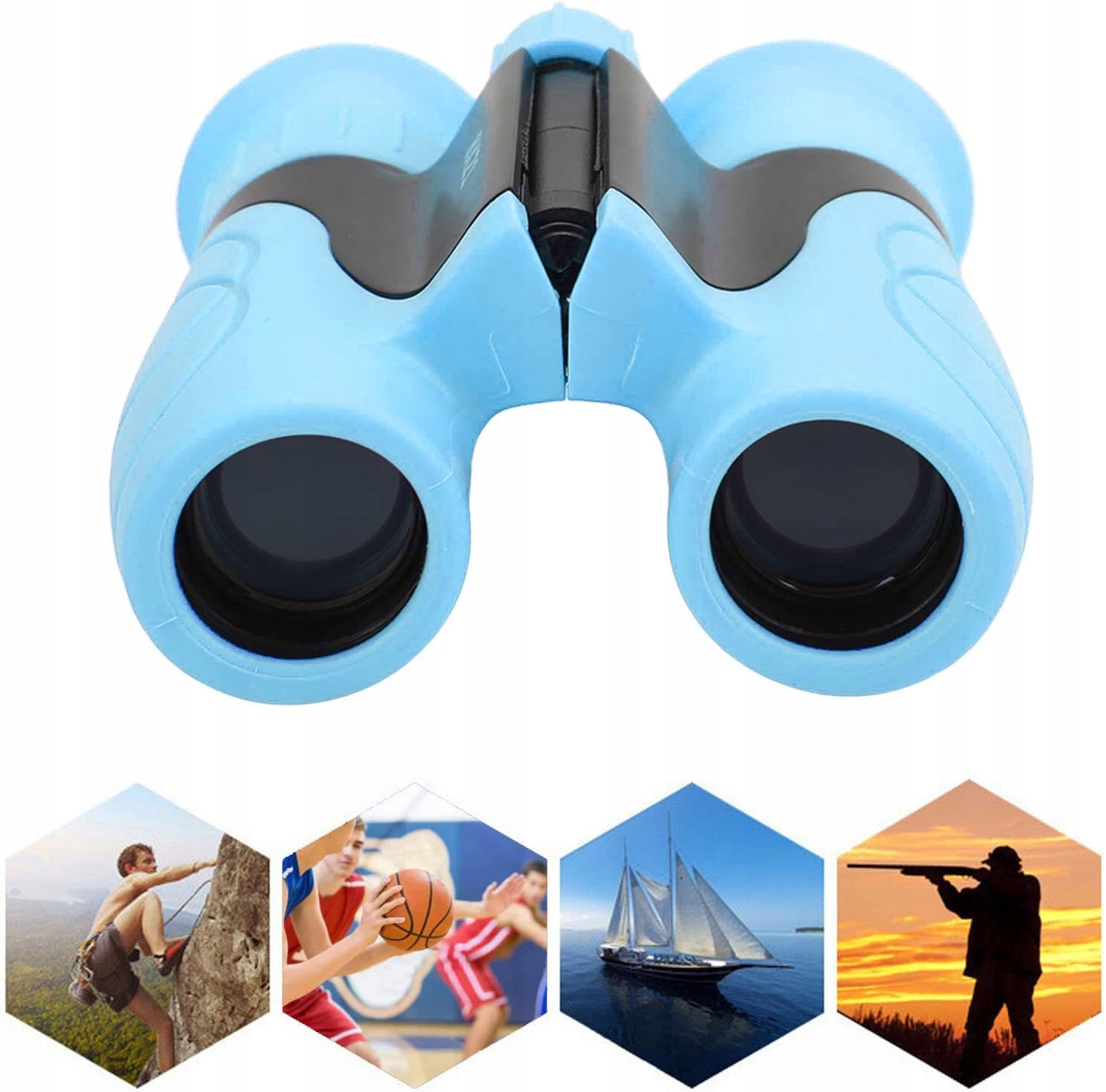 LORNETKA 8X21 SZKLANA OPTYKA DZIEŃ NOC DLA DZIECI ZESTAW Model LORNETKA 8x21