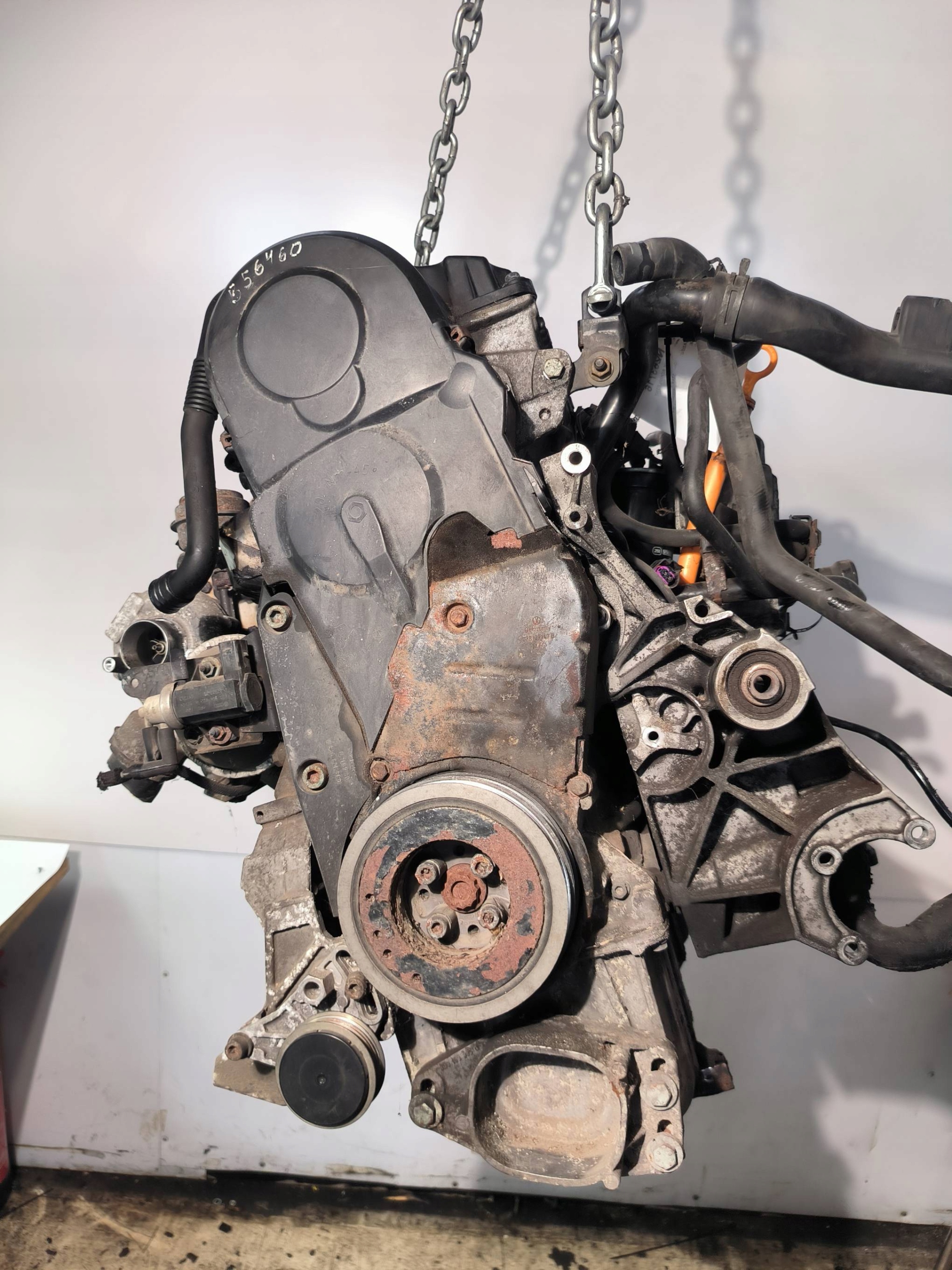 engine complete AWX 1.9 TDI VOLKSWAGEN PASSAT B5 LIFT