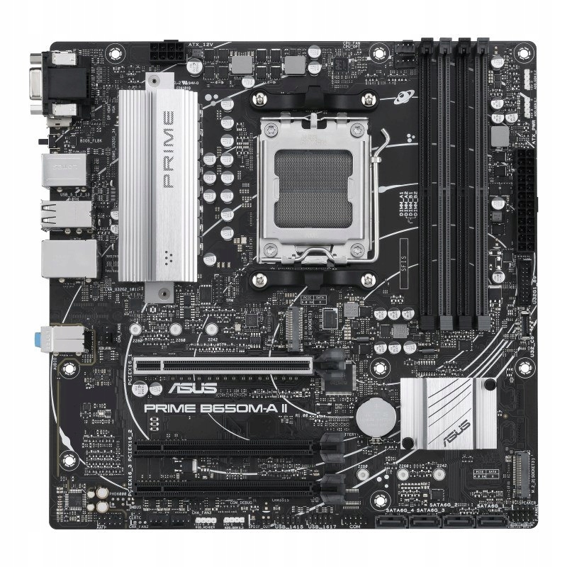 Asus Prime B650M-A Ii-csm Amd B650 Gniazdo AM5 micro Atx