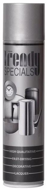 Motip Trendy Specials Lakier Metaliczny Metalik Srebrny Spray 991 400ML