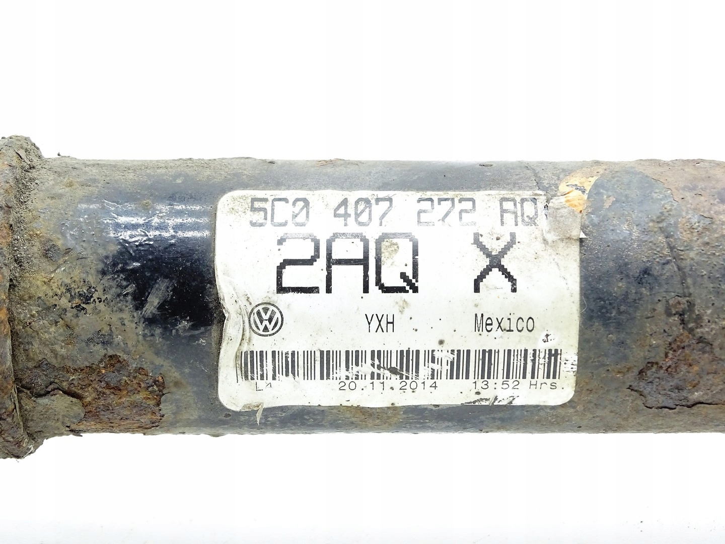 semi-axis NAPEDOWA right front right front VW BEETLE 5C 2.0 TDI 5C0407272AQ