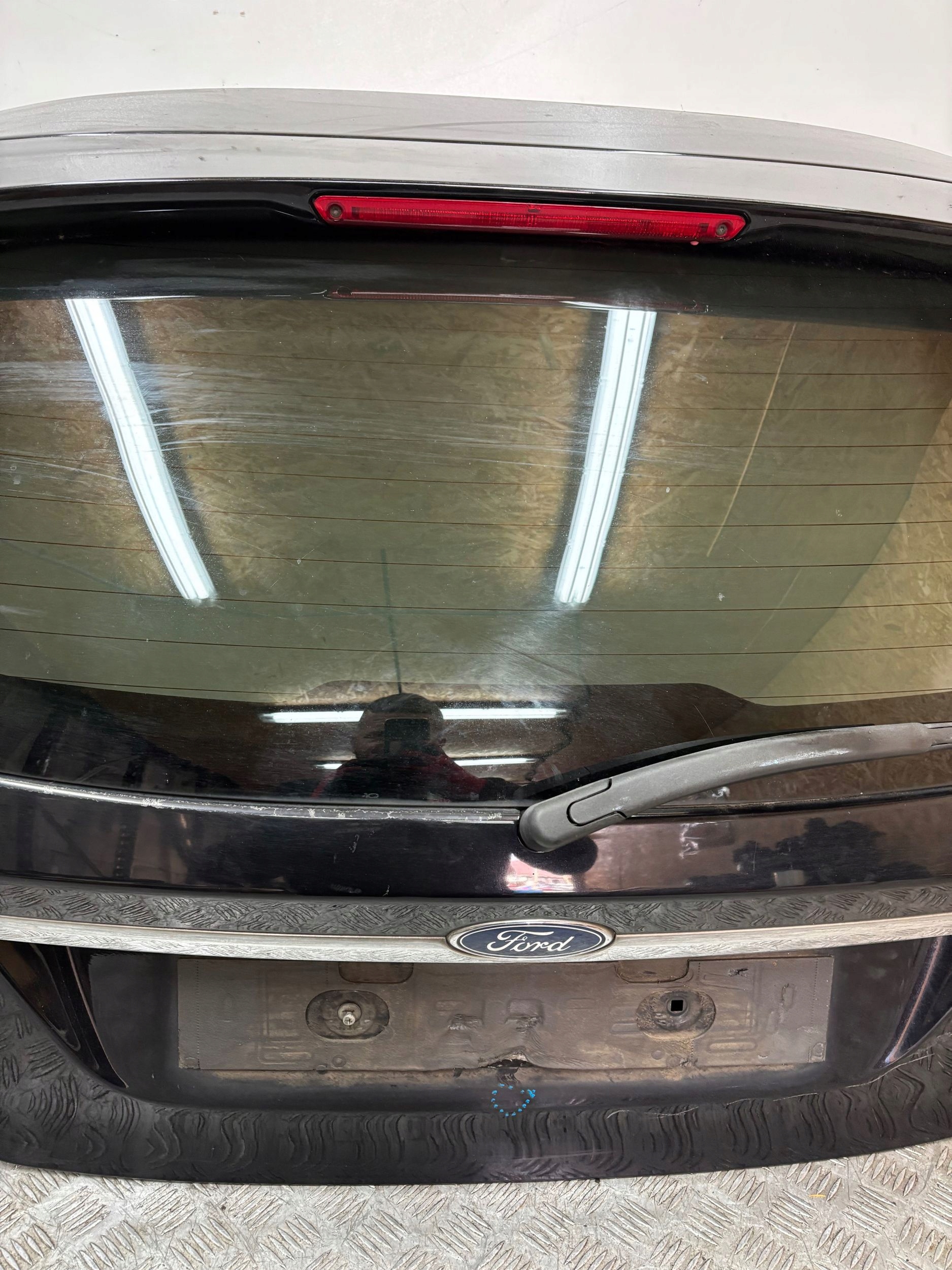 boot doors boot FORD FIESTA MK7 09