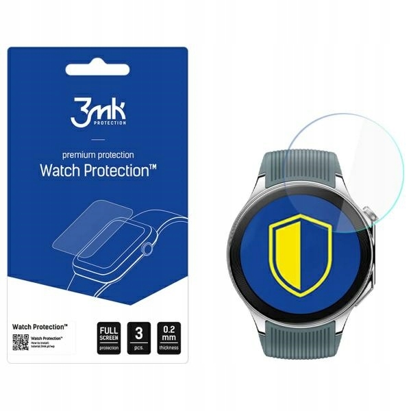 3MK Folia Arc OnePlus Watch 2 Folia Fullscreen