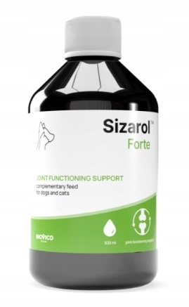 Levně Biovico Sizarol Complex Forte 250 ml na klouby psů