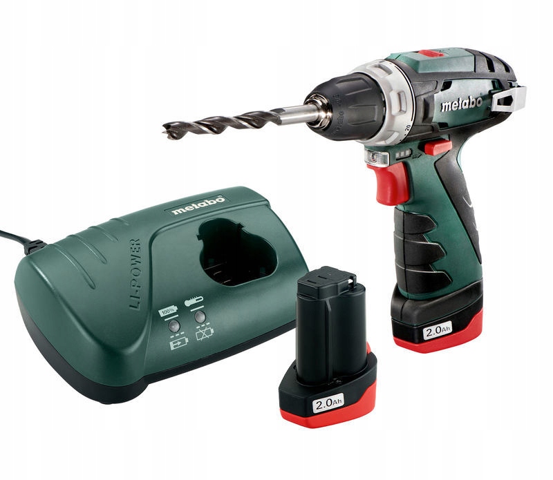 Aku Vrtačka Metabo PowerMaxx Bs Basic