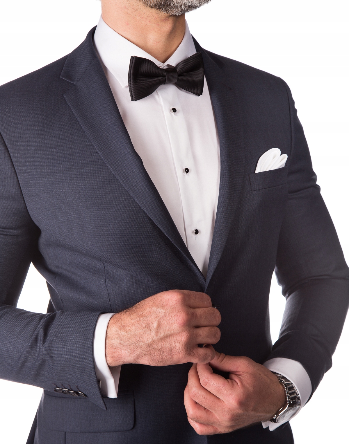 Sako Tmavá Námořnická Modrá 182/104