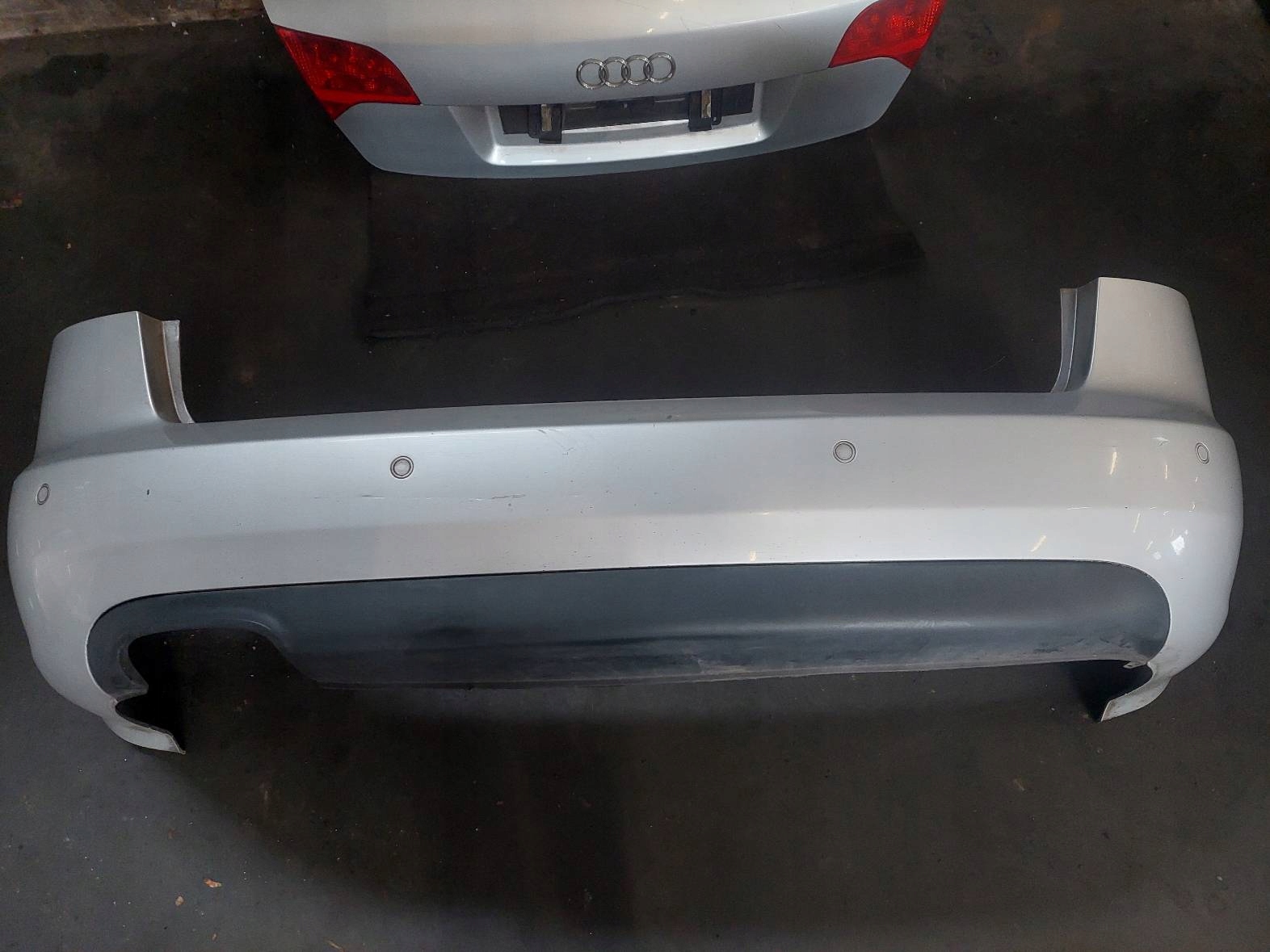 complete rear part trunk door bumper light left right AUDI A4 B7 LY7W KOMBI