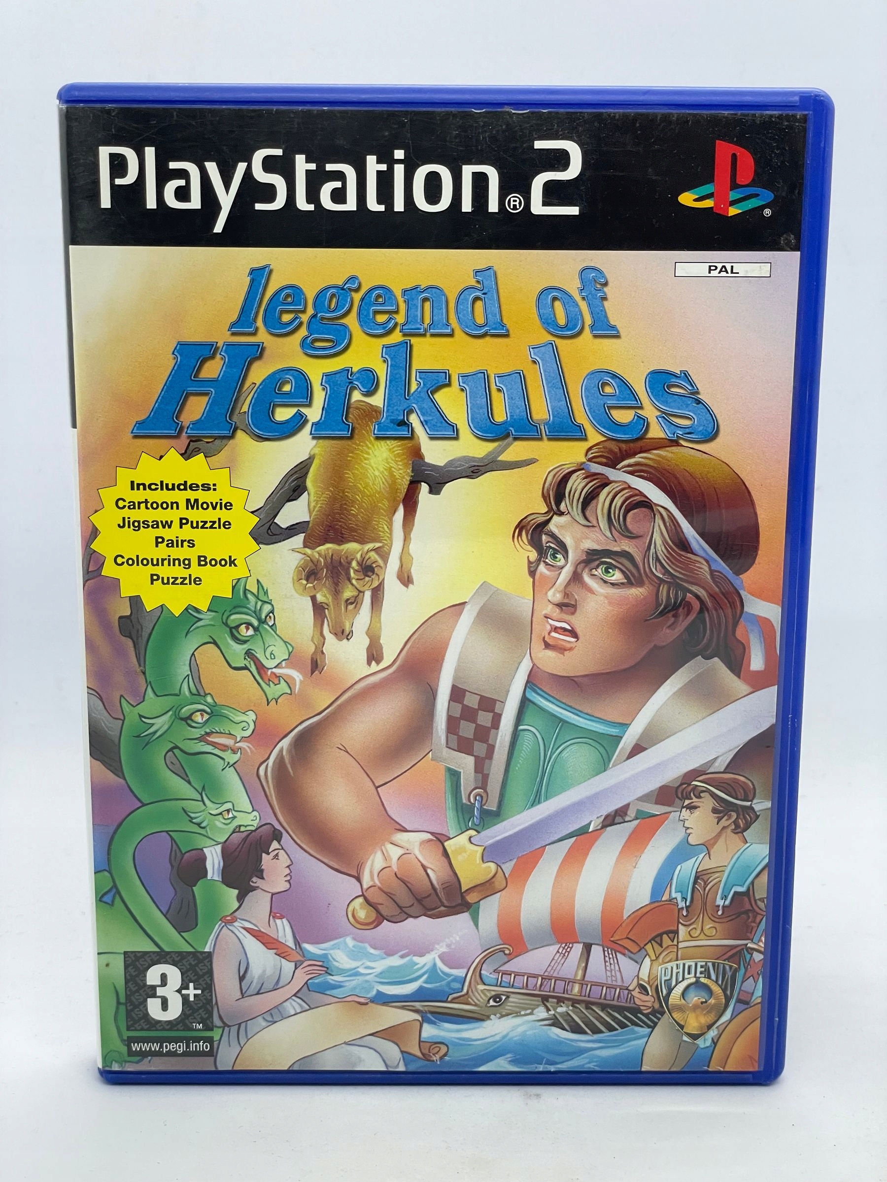 Gra Legend of Herkules PS2