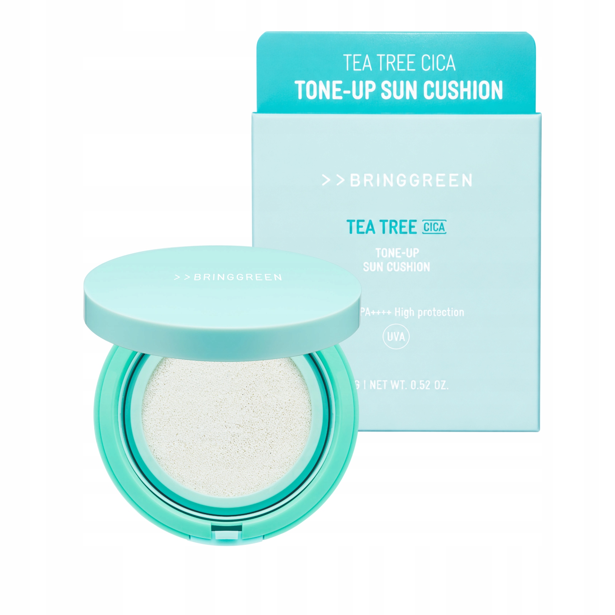 Bringgreen Tea Tree Cica SPF50 Pa++++ Minerální opalovací krém