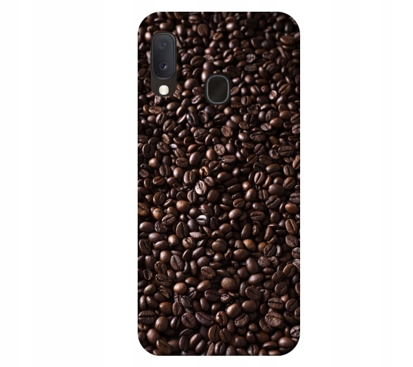 

Etui pokrowiec do Samsung Galaxy A20e Ziarna kawy
