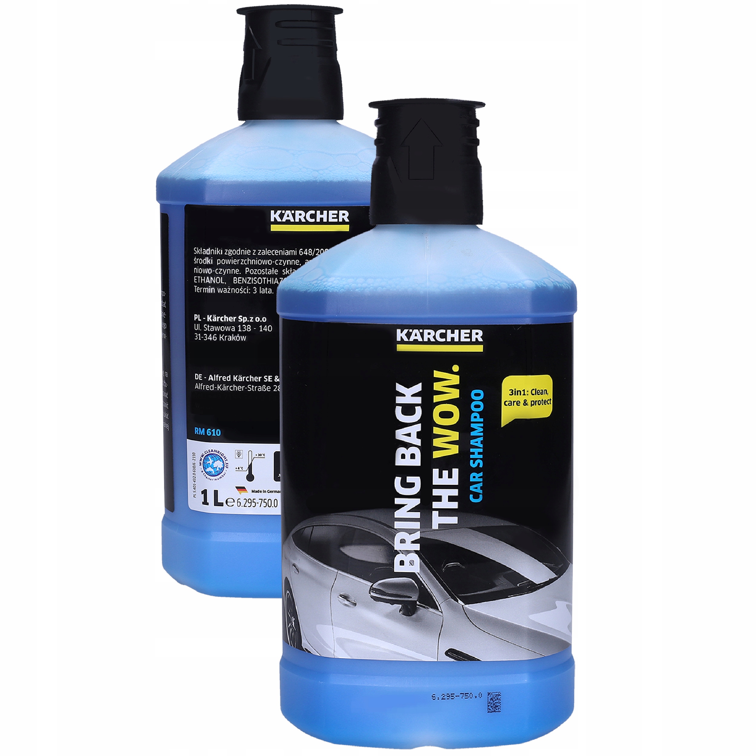 KARCHER AUTÓSAMPON 3az1ben MOSÓGÉPEKHEZ K 3 4 5 7 Gyártó kódja 6.295-750.0