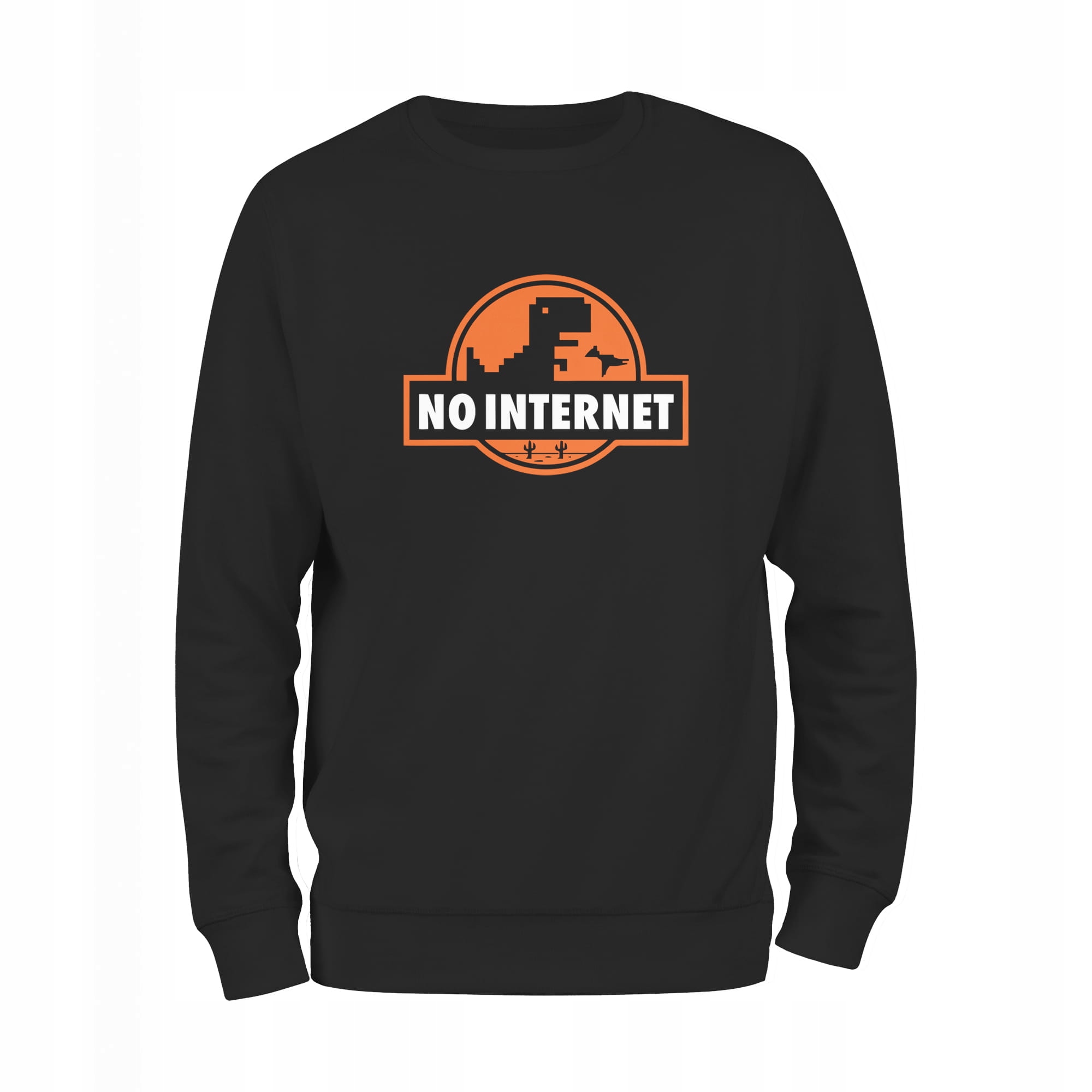 

No Internet you are offline bluza męska