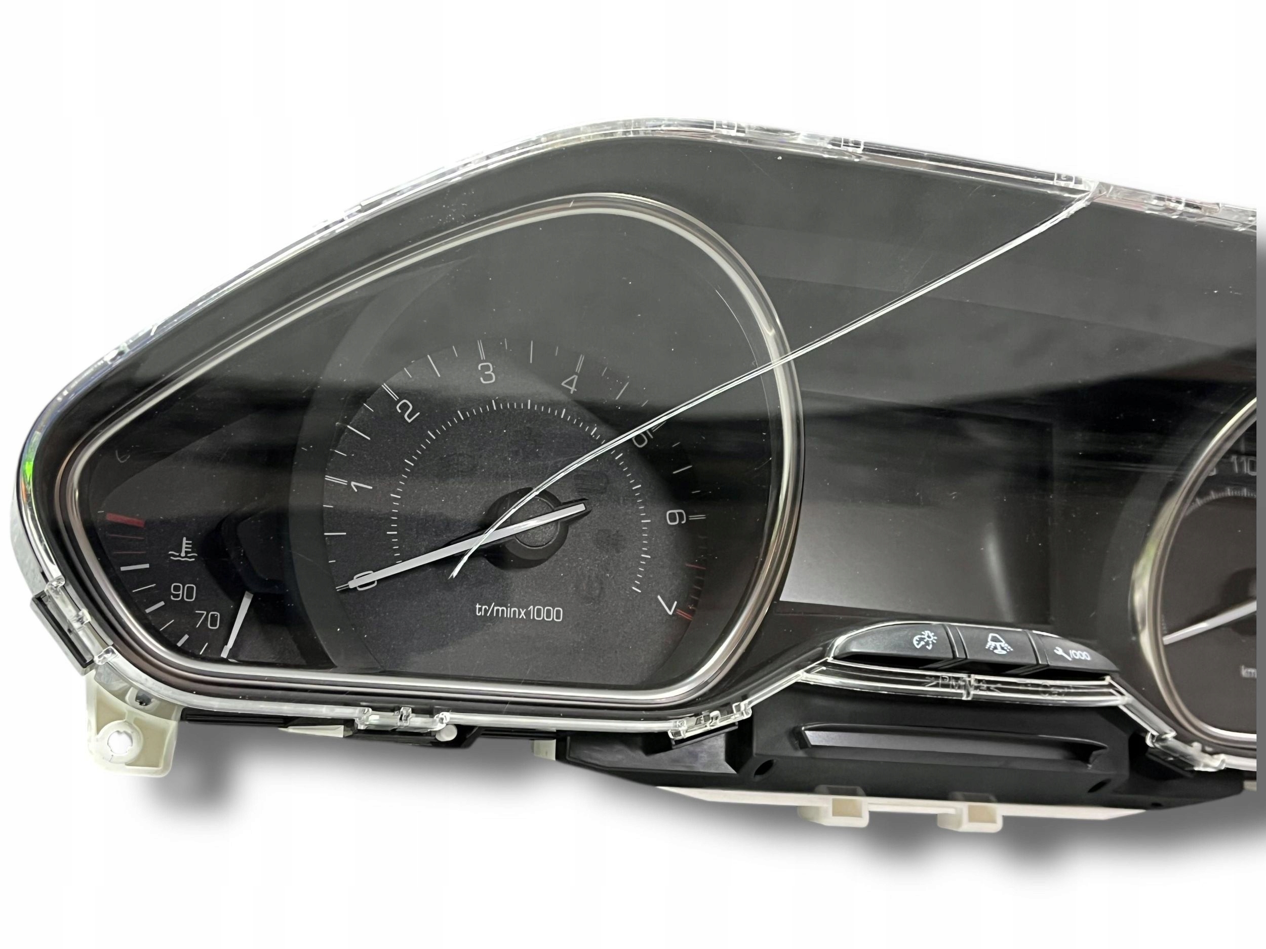 dials clock PEUGEOT 208 2015r 9813848780 !J