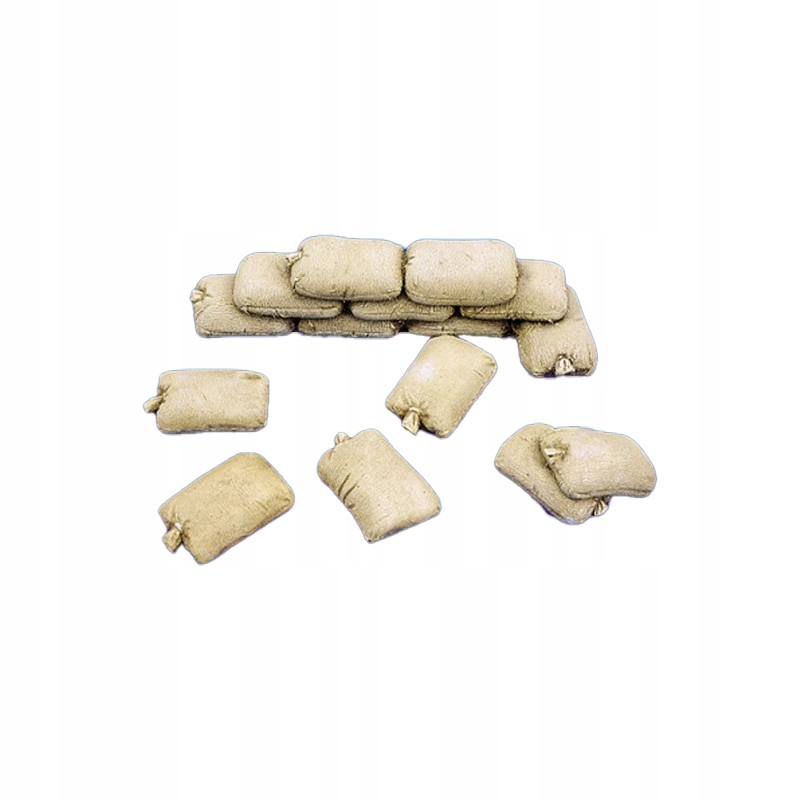 Sáčky s pískem model Royal Model měřítko 1/35