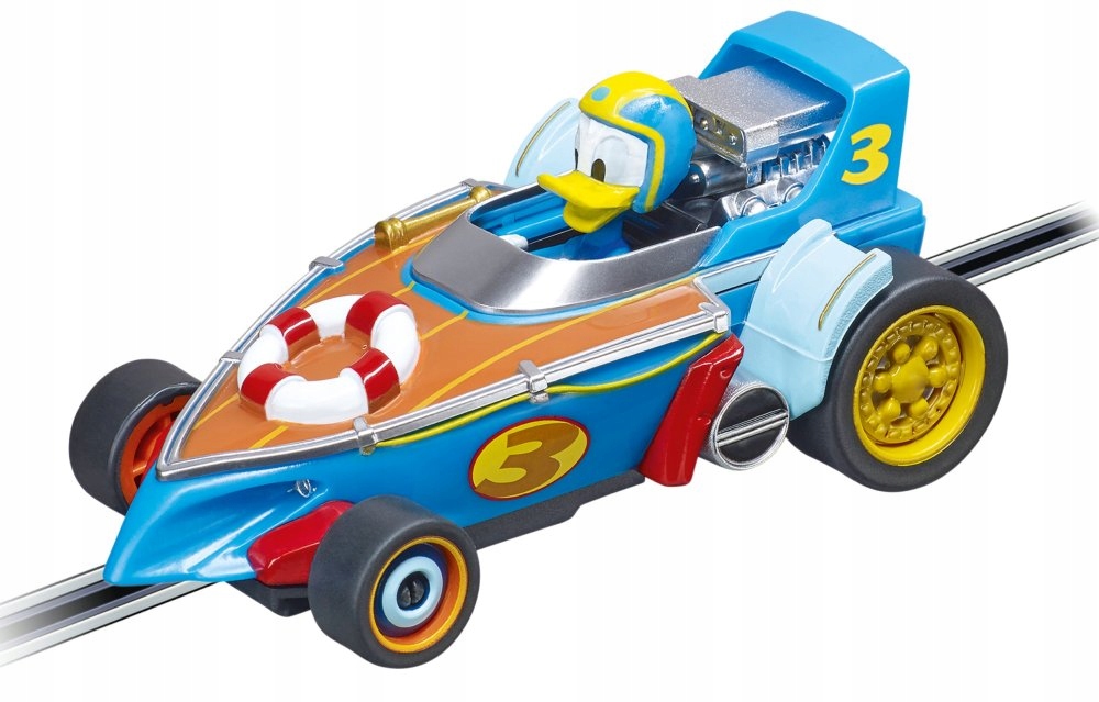CARRERA 1 FIRST MYSZKA MIKI SAMOCHODZIK DONALD Rodzaj pojazdu Tory samochodowe