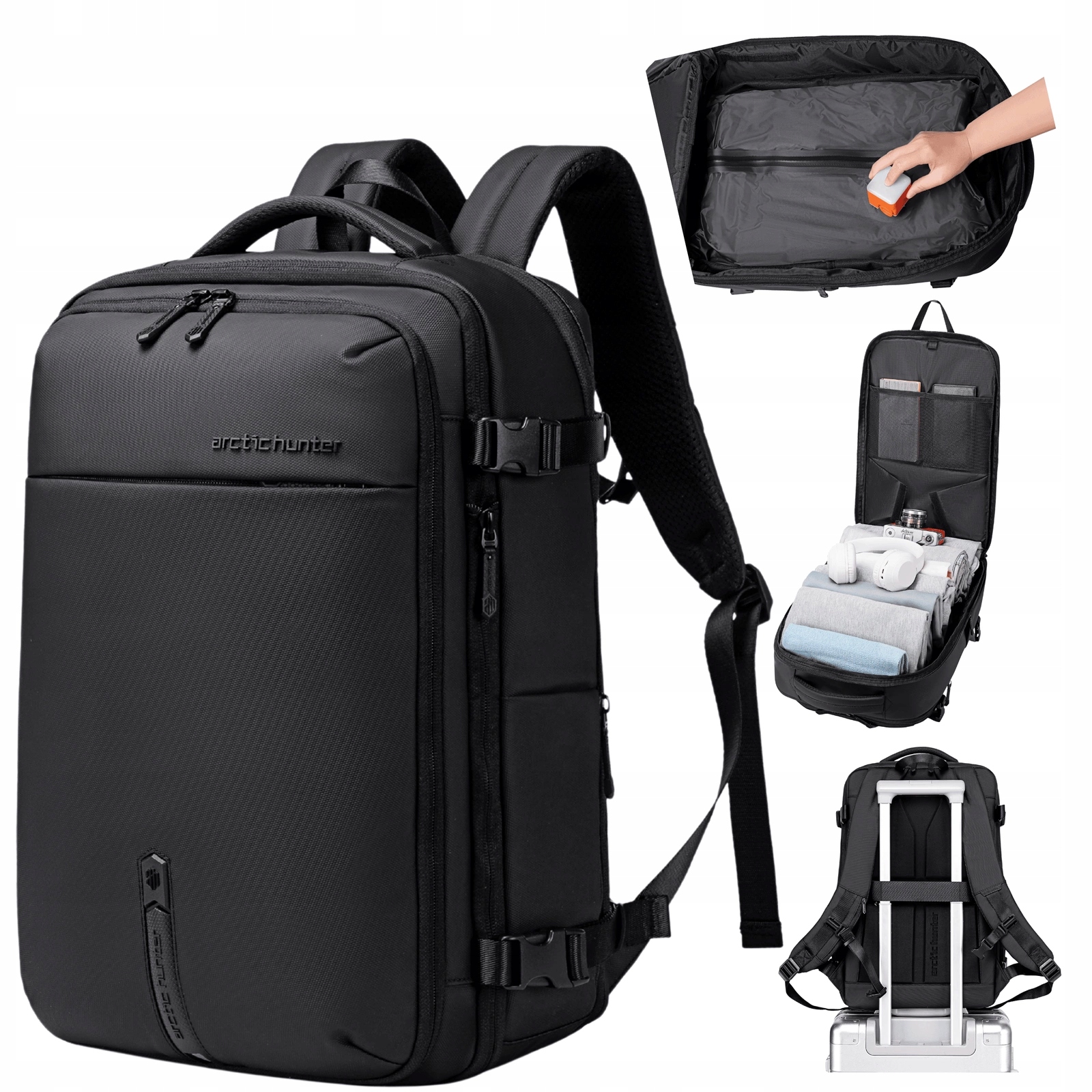 Kompresní vakuový Batoh Ryanair do letadla 50X30X20