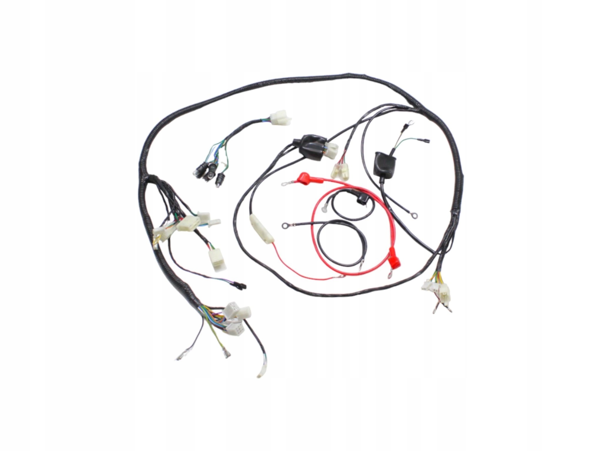 WIĄZKA ELEKTRYCZNA SKUTER GY6-50 4T KOŁA 12'