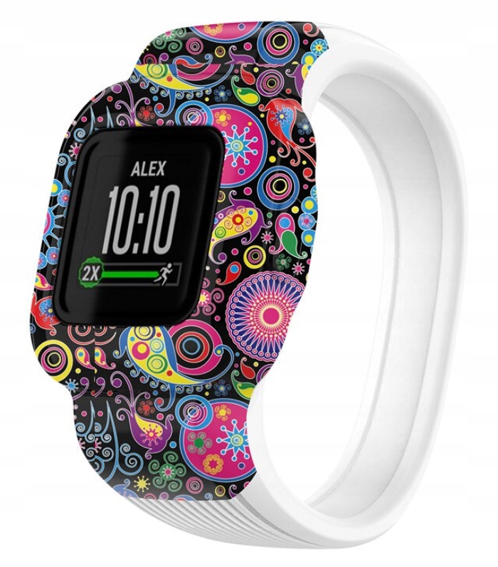 

Pasek Silikonowy Garmin Vivofit Jr. 3 Roz.S