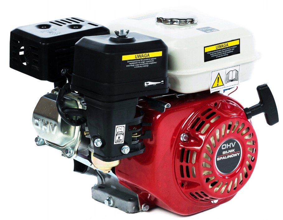 SILNIK SPALINOWY GX160 7KM 20MM + OLEJ + SPRZĘGŁO Model Ripper GX160