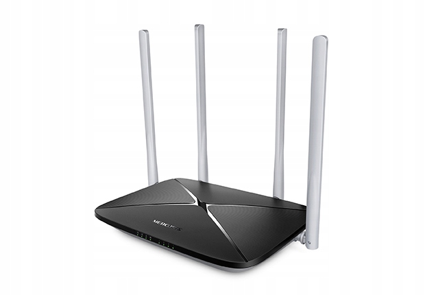 Router WiFi Mercusys AC12 AC1200 Dual Band