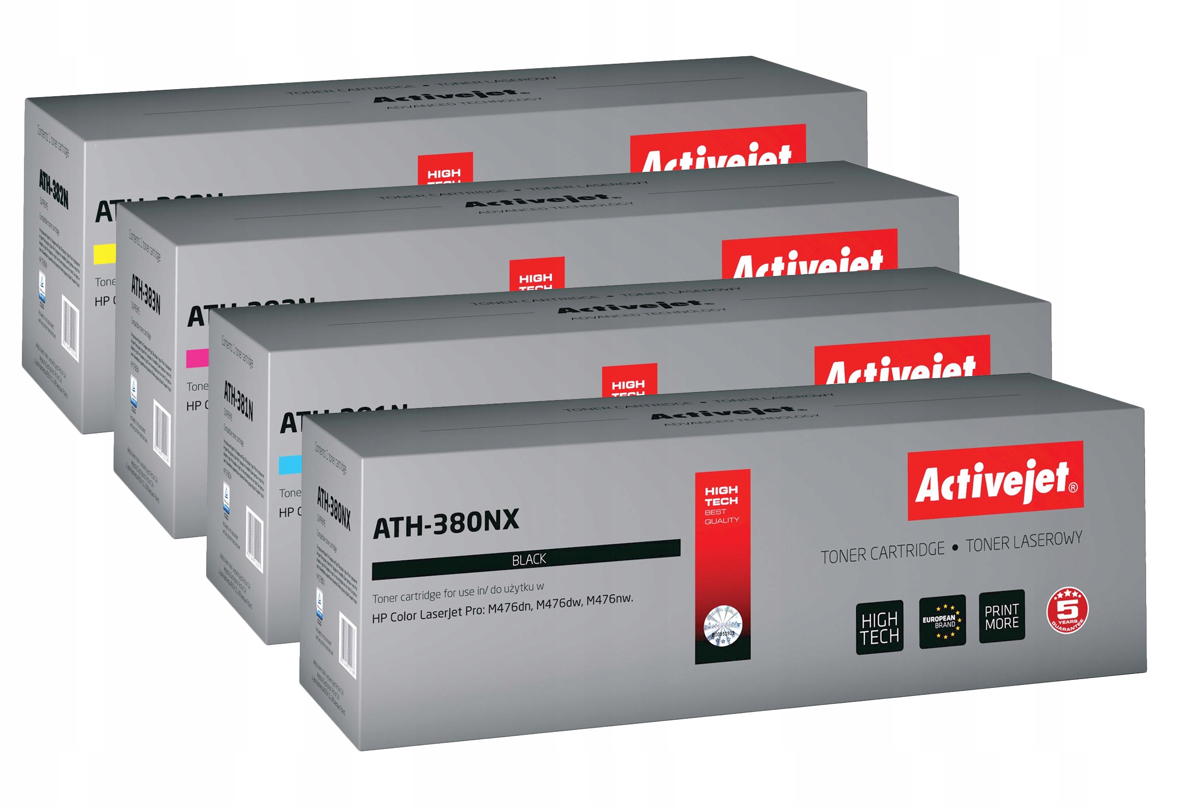 

Tonery Activejet Do Hp 312X M476dn M476dw M476nw