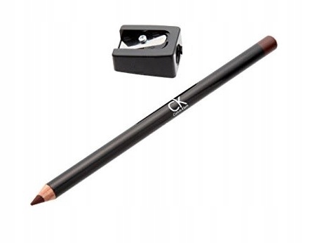 Calvin Klein Ck Eye Definition konturovací tužka 104 Inten Brown hnědá ořezávátko