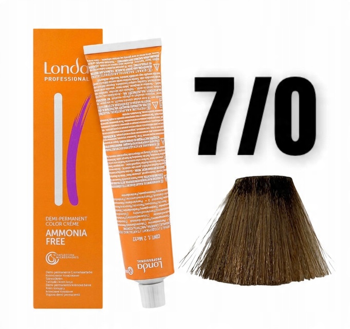 

Londa Londacolor krem tonujący 7/0 60ml toner