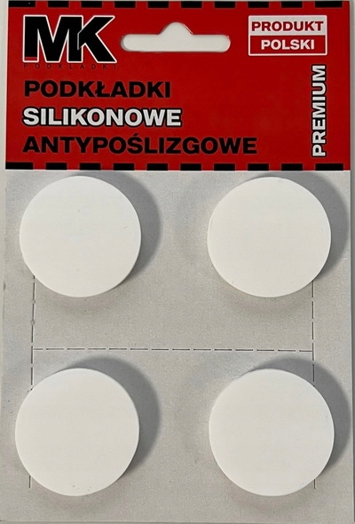 

Podkładki Silikonowe Antypoślizgowe Pod Meble 34MM
