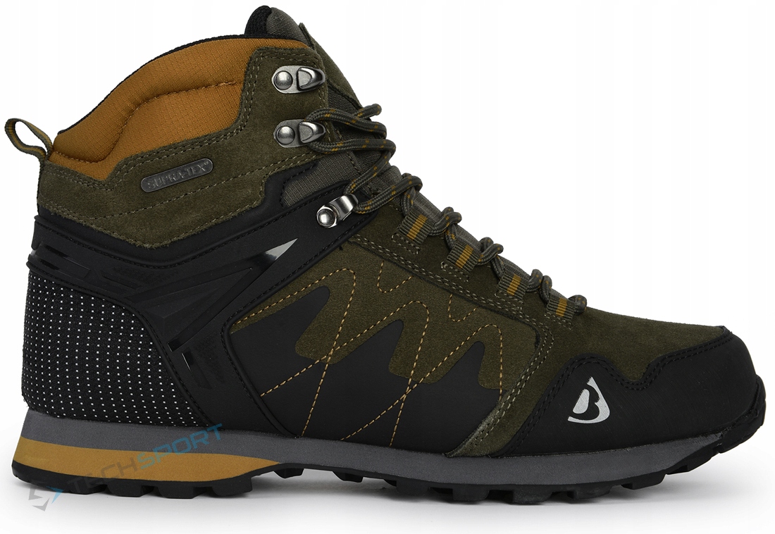 

Męskie Buty Trekkingowe Bergson Tubkal MID Stx 47