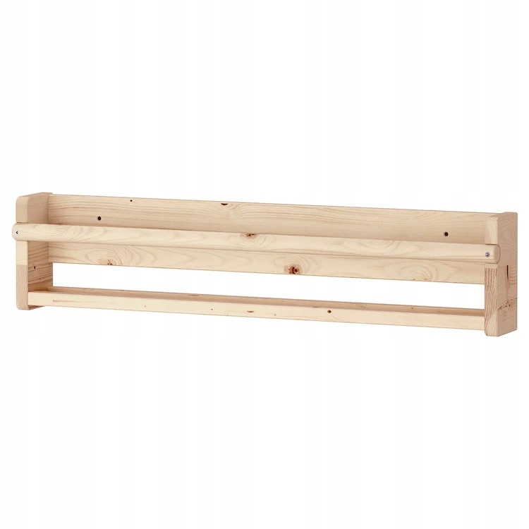 

Ikea Flisat Szafka Ścienna Lita Sosna 70x9x16cm
