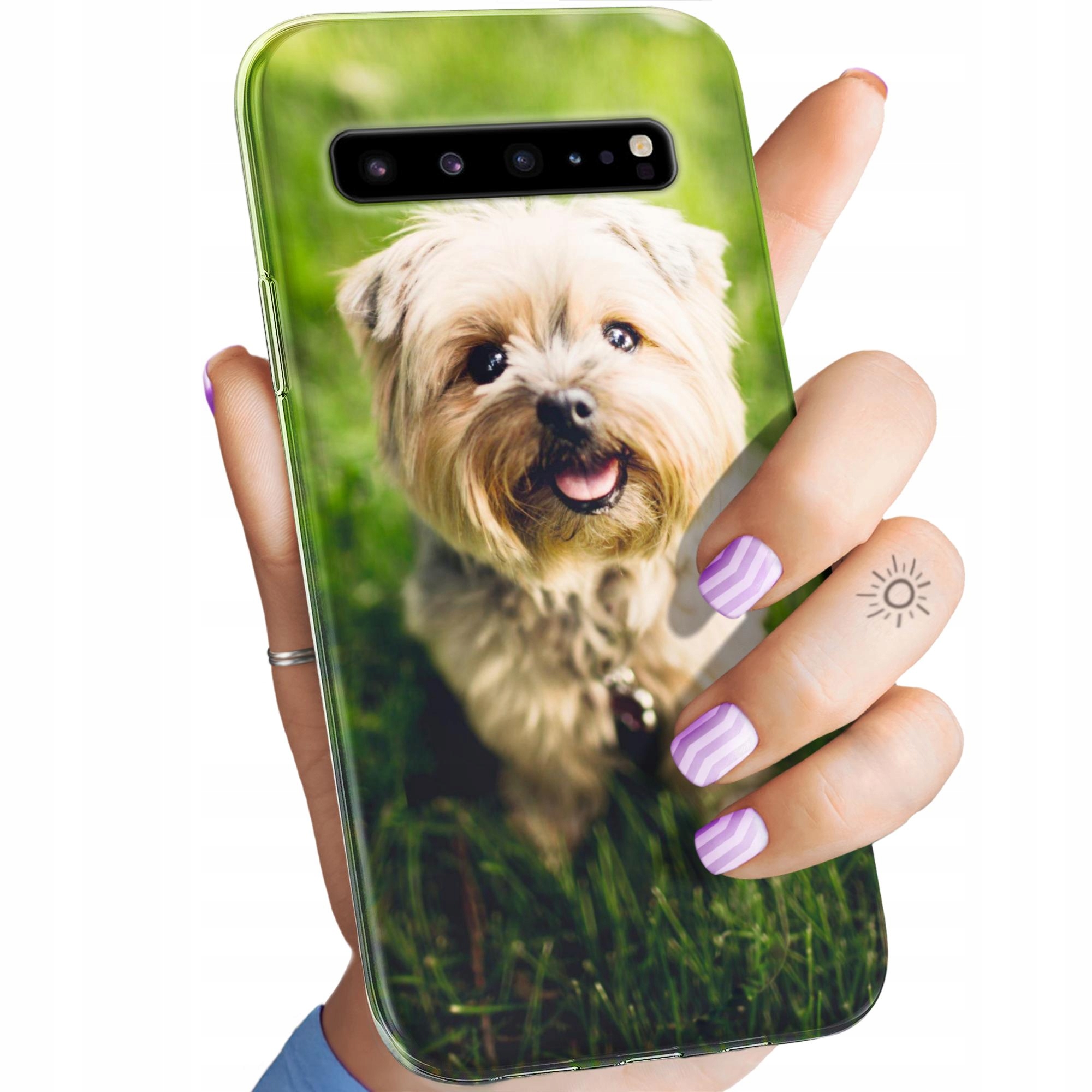 Etui Do Samsung Galaxy S10 5G Pieski Psiaki Dogs Obudowa Pokrowiec