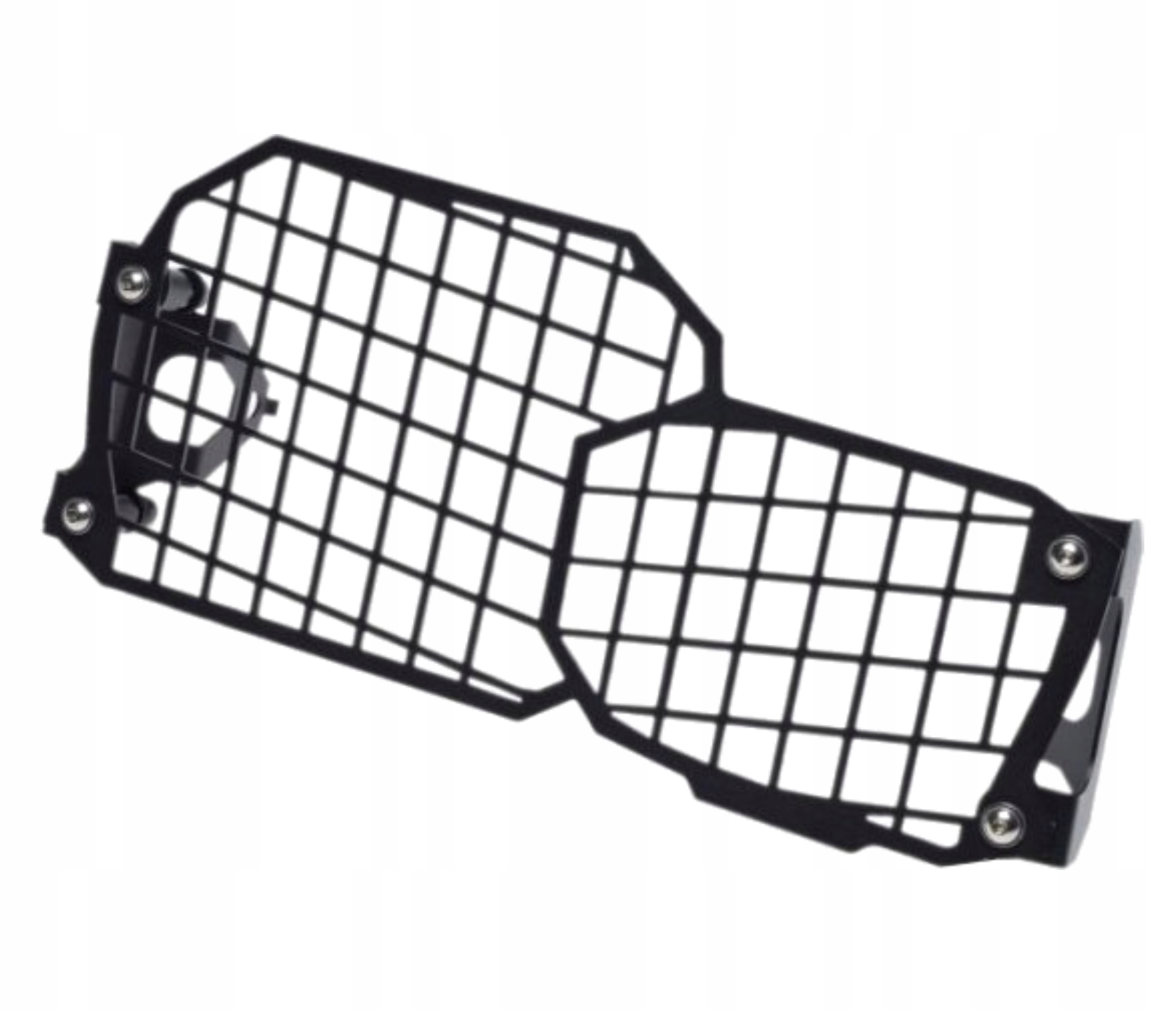 DBT676767664TGR - BMW F 650 700 800 GS решетка лампы крышка фары