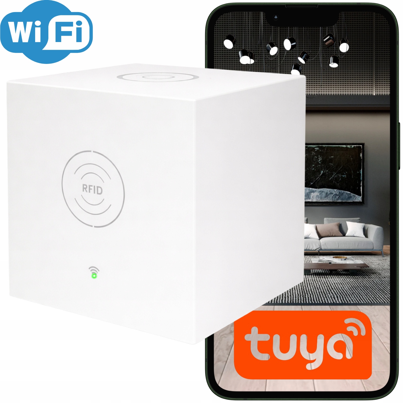 Bezdrôtový Zabezpečovací Systém Do Domu Wifi Smart Tuya, Sada Aplikácií
