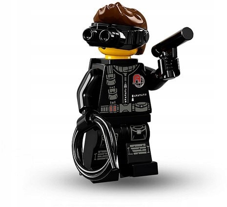 Lego Minifigures 71013 Szpieg nr.14