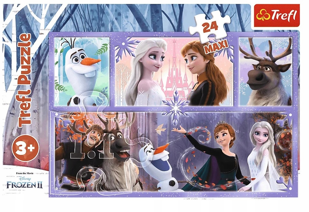

Puzzle Trefl Maxi Frozen Kraina Lodu 24 el.
