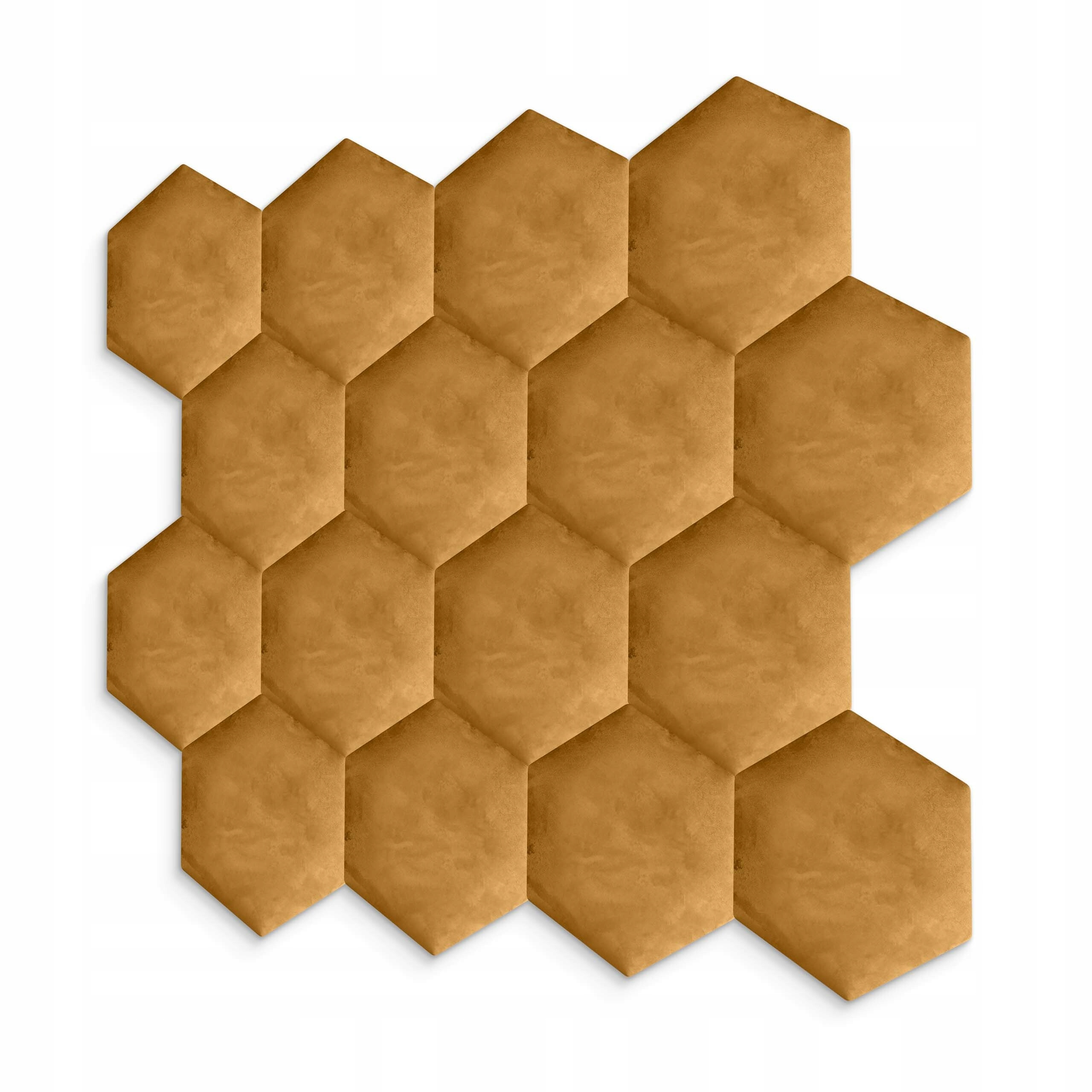 Čalúnené panely Medové náplasti Hexagon