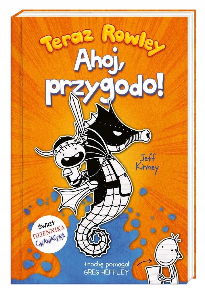 

Teraz Rowley. Ahoj przygodo