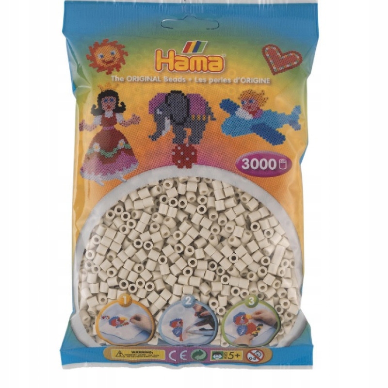 201-77 KORALIKI DO PRASOWANIA HAMA MIDI 3000 MLECZNOBIAŁY Marka Hama