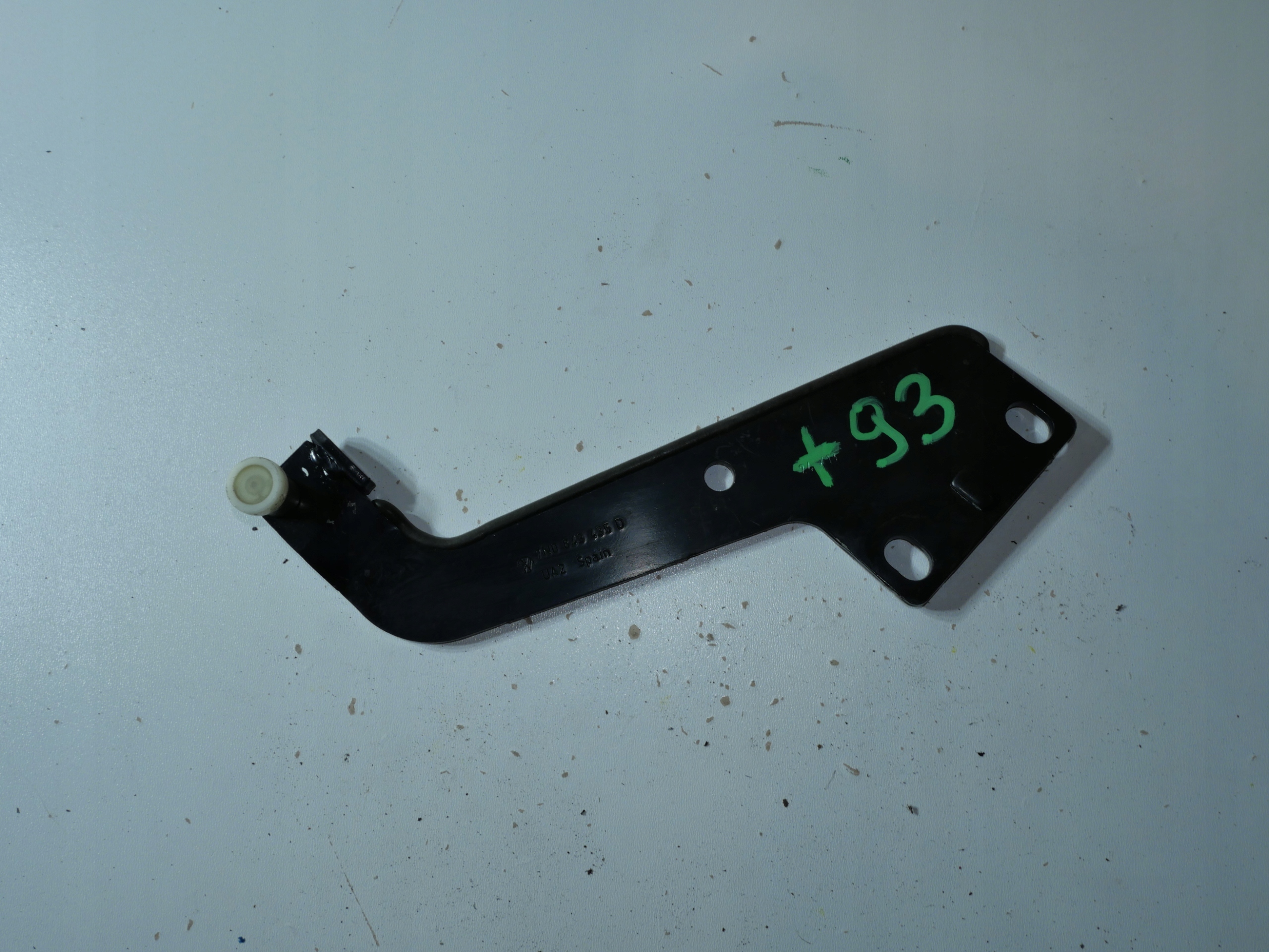 VW SHARAN ALHAMBRA 7N roll door 7N0843435D